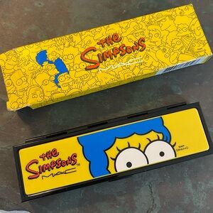 The Simpsons MAC Makeup Palette